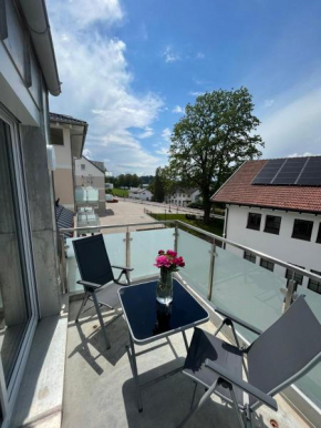 Traumhafte neue Dachterrassenwohnung am Soyener See
